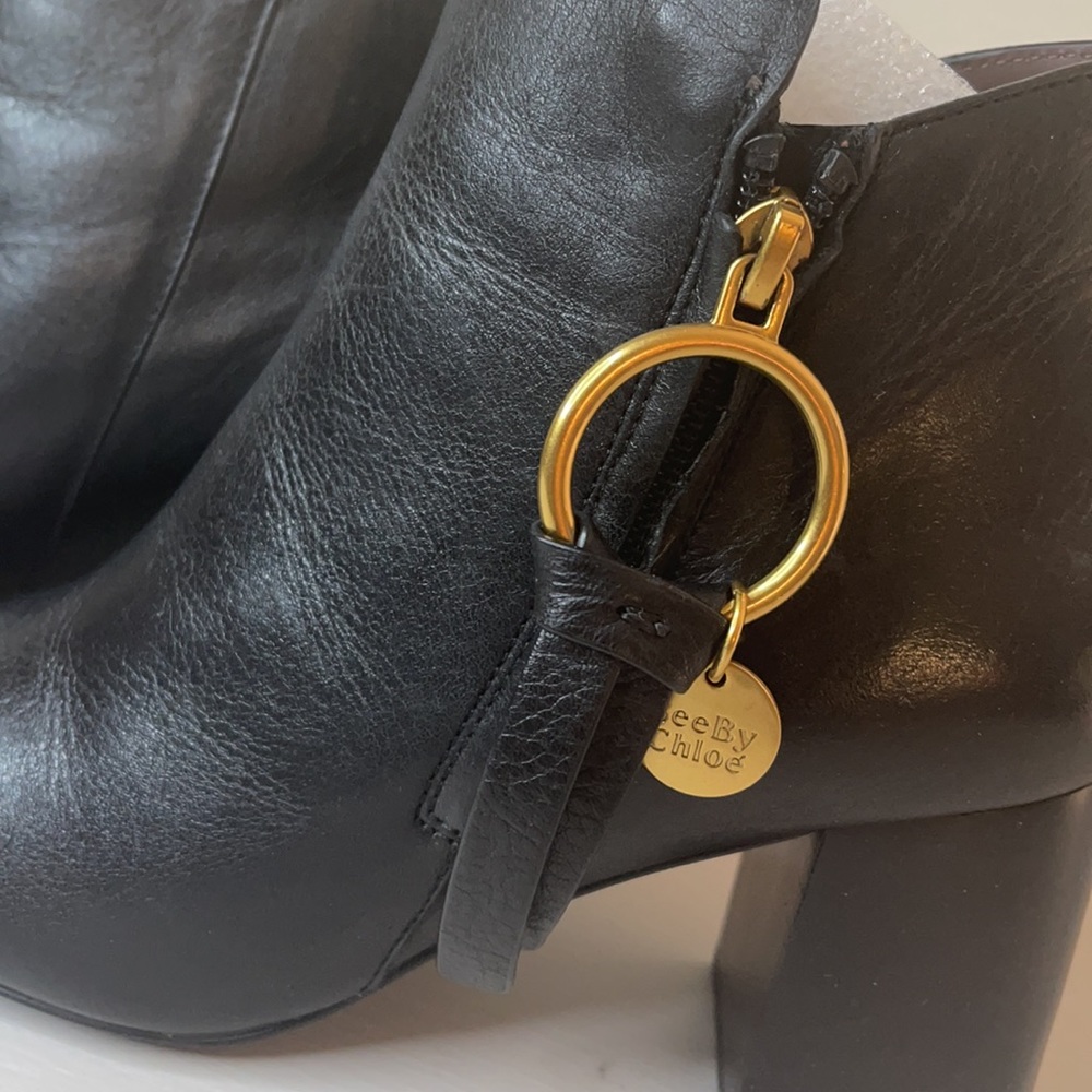See by Chloe ankle boots - Picture 2 of 4
